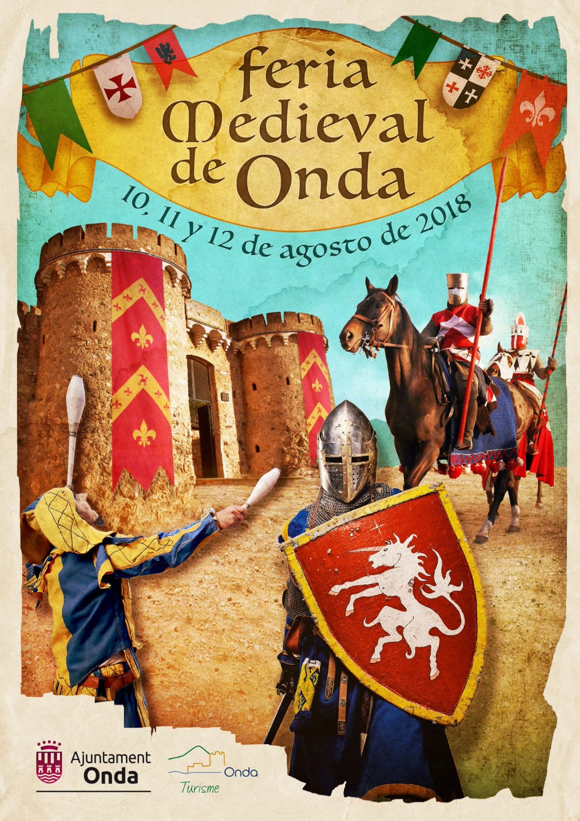 Feria Medieval Pueblos En Fiesta Fiesta Cultura Y Mucho Más